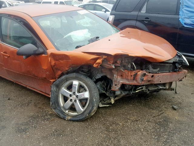 1G2ZH528654165149 - 2005 PONTIAC G6 GT ORANGE photo 9