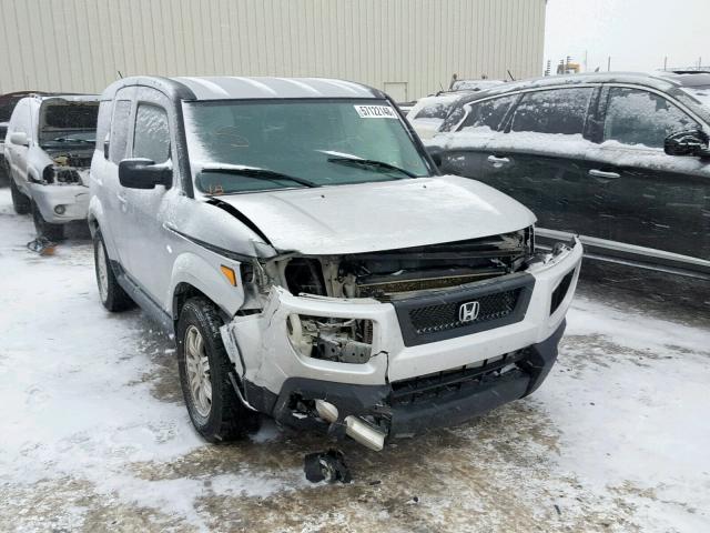 5J6YH27706L800454 - 2006 HONDA ELEMENT EX SILVER photo 1