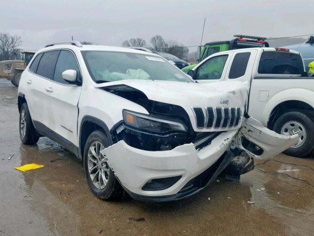 1C4PJLLN4KD147499 - 2019 JEEP CHEROKEE L WHITE photo 1