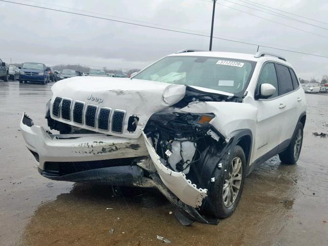 1C4PJLLN4KD147499 - 2019 JEEP CHEROKEE L WHITE photo 2