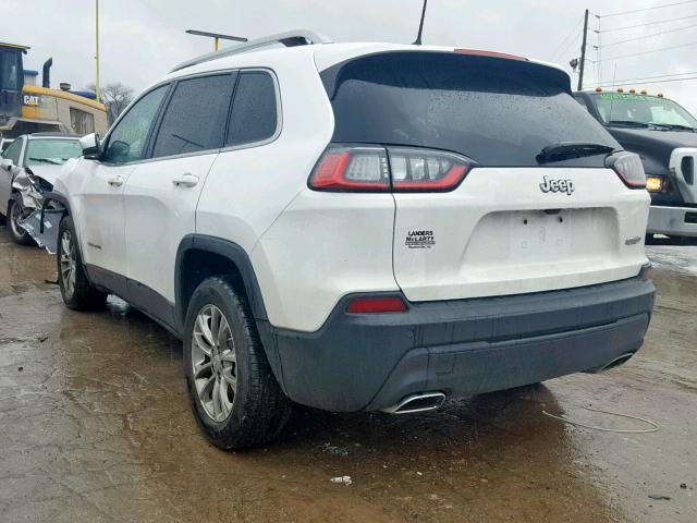 1C4PJLLN4KD147499 - 2019 JEEP CHEROKEE L WHITE photo 3