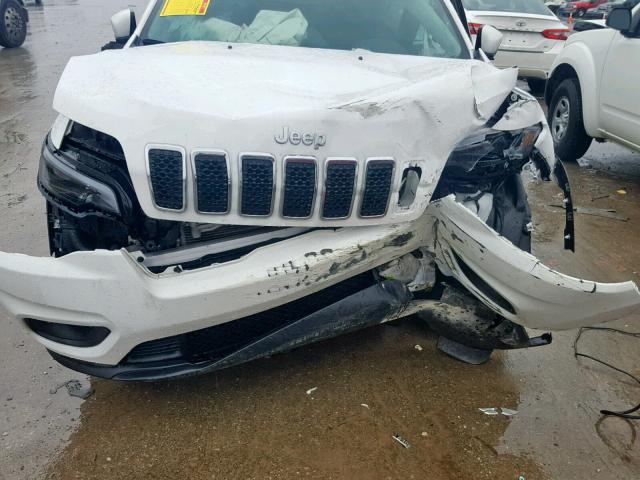 1C4PJLLN4KD147499 - 2019 JEEP CHEROKEE L WHITE photo 7