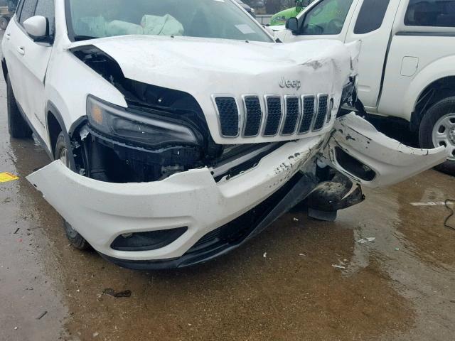 1C4PJLLN4KD147499 - 2019 JEEP CHEROKEE L WHITE photo 9