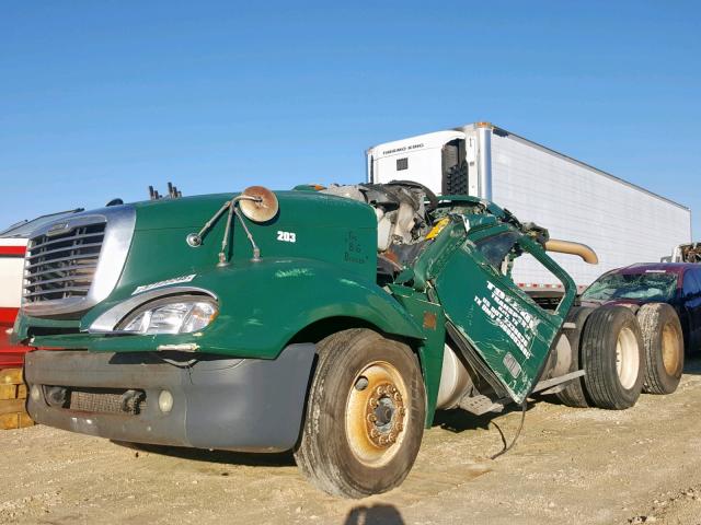 1FUJA6CK87LX34386 - 2007 FREIGHTLINER CONVENTION GREEN photo 2