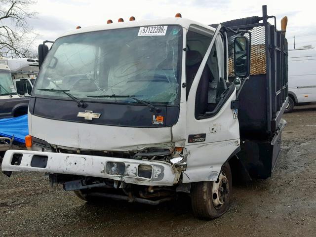 4KBB4B1R22J803335 - 2002 CHEVROLET TILT MASTE WHITE photo 2