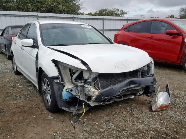 1HGCP2F42AA162580 - 2010 HONDA ACCORD LXP WHITE photo 1