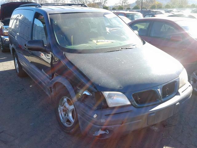 1GMDX03E6XD148544 - 1999 PONTIAC MONTANA / GRAY photo 1