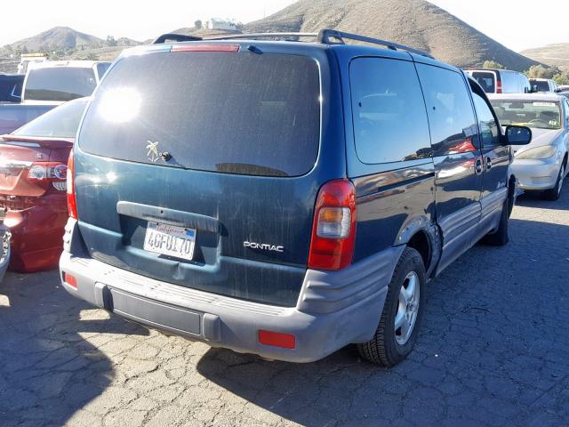 1GMDX03E6XD148544 - 1999 PONTIAC MONTANA / GRAY photo 4