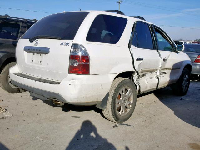 2HNYD18956H536148 - 2006 ACURA MDX TOURIN WHITE photo 4