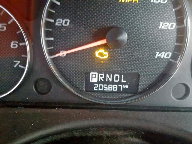 1G1ZS53F86F109478 - 2006 CHEVROLET MALIBU LS Tünd qırmızı foto 8