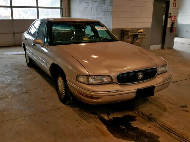 1G4HR52K8XH416406 - 1999 BUICK LESABRE LI TAN photo 1