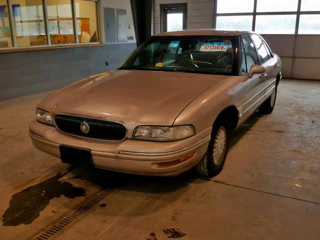 1G4HR52K8XH416406 - 1999 BUICK LESABRE LI TAN photo 2