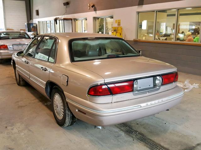 1G4HR52K8XH416406 - 1999 BUICK LESABRE LI TAN photo 3