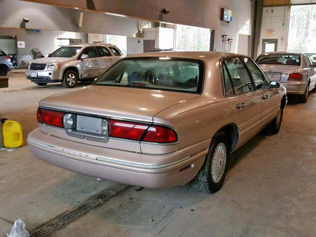 1G4HR52K8XH416406 - 1999 BUICK LESABRE LI TAN photo 4