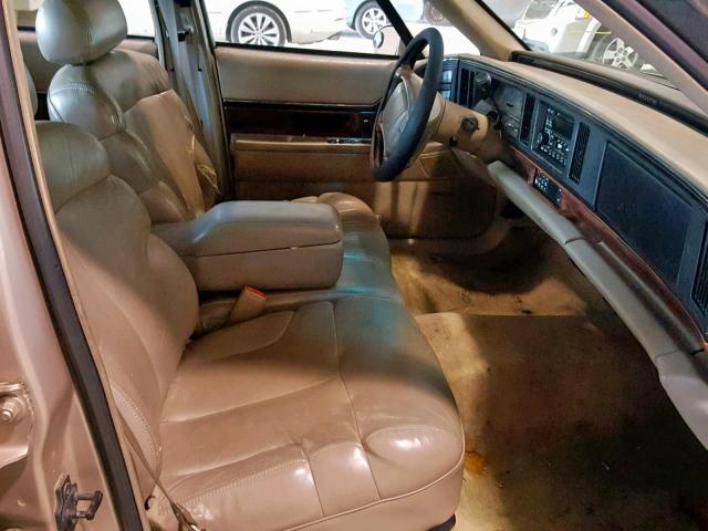 1G4HR52K8XH416406 - 1999 BUICK LESABRE LI TAN photo 5