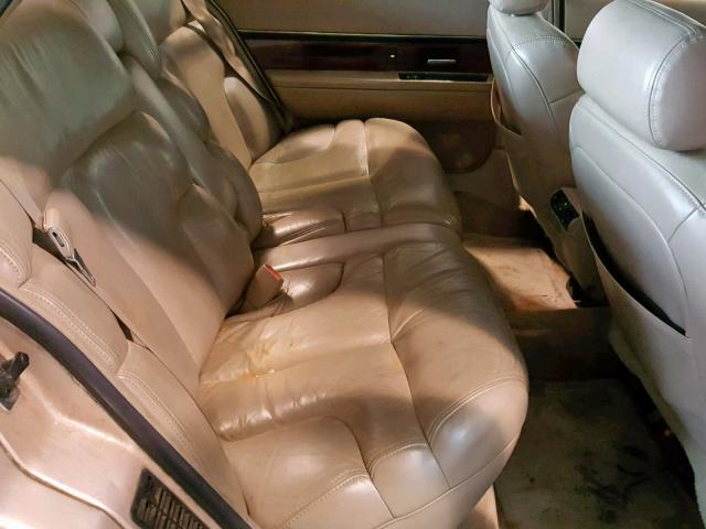 1G4HR52K8XH416406 - 1999 BUICK LESABRE LI TAN photo 6