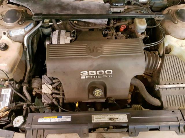 1G4HR52K8XH416406 - 1999 BUICK LESABRE LI TAN photo 7