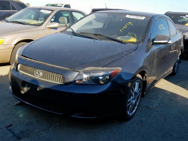 JTKDE177070151273 - 2007 TOYOTA SCION TC გრაფიტი ფოტო 2