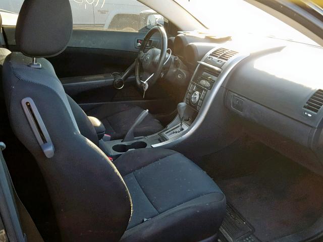 JTKDE177070151273 - 2007 TOYOTA SCION TC გრაფიტი ფოტო 5