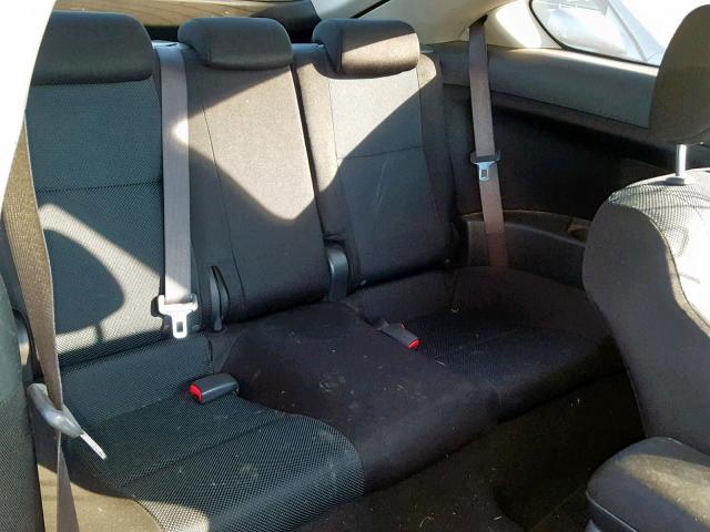JTKDE177070151273 - 2007 TOYOTA SCION TC გრაფიტი ფოტო 6
