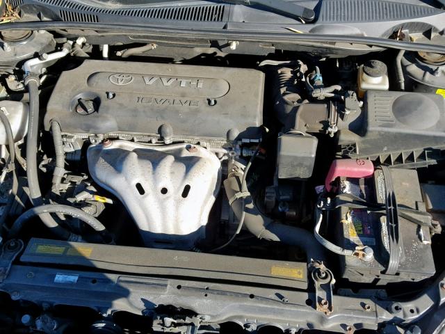 JTKDE177070151273 - 2007 TOYOTA SCION TC გრაფიტი ფოტო 7