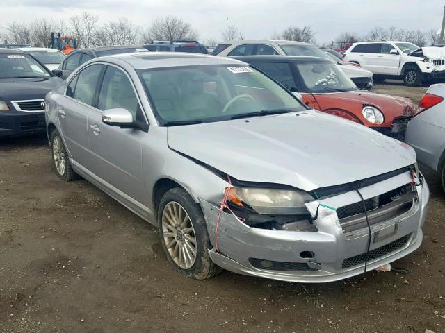 YV1AS982X71023289 - 2007 VOLVO S80 3.2 SILVER photo 1