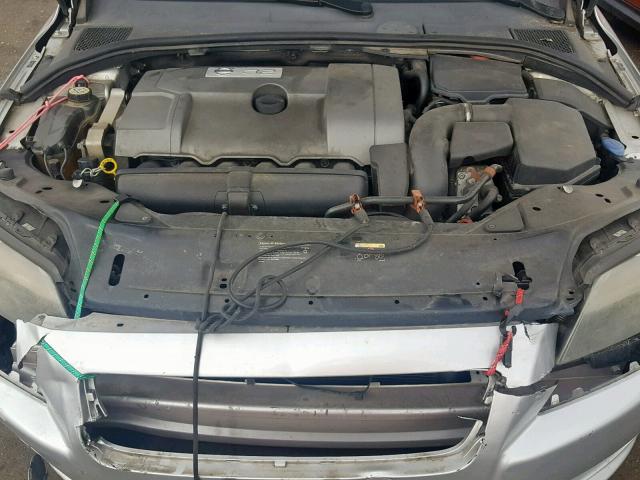 YV1AS982X71023289 - 2007 VOLVO S80 3.2 SILVER photo 7