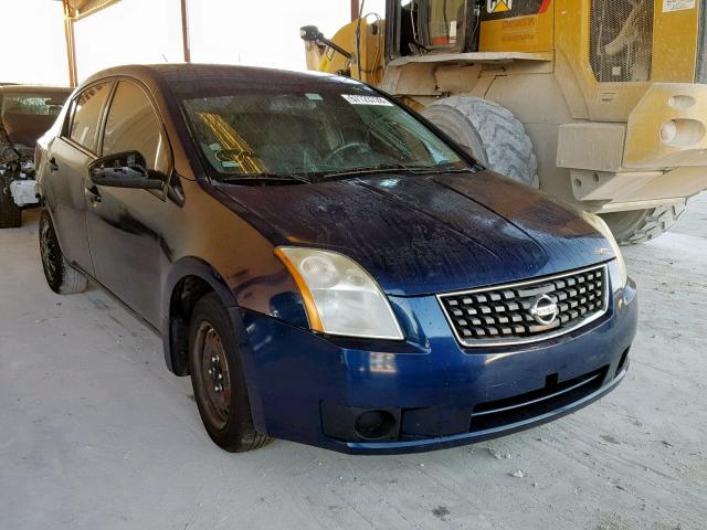 3N1AB61E58L666333 - 2008 NISSAN SENTRA 2.0 BLUE photo 1