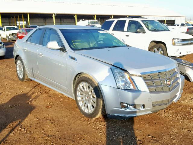 1G6DL5ED2B0141403 - 2011 CADILLAC CTS PERFOR SILVER photo 1