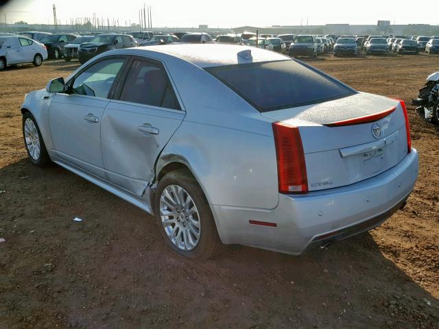 1G6DL5ED2B0141403 - 2011 CADILLAC CTS PERFOR SILVER photo 3