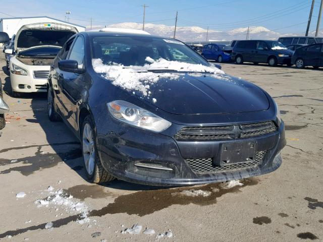 1C3CDFBA8DD171222 - 2013 DODGE DART SXT BLACK photo 1