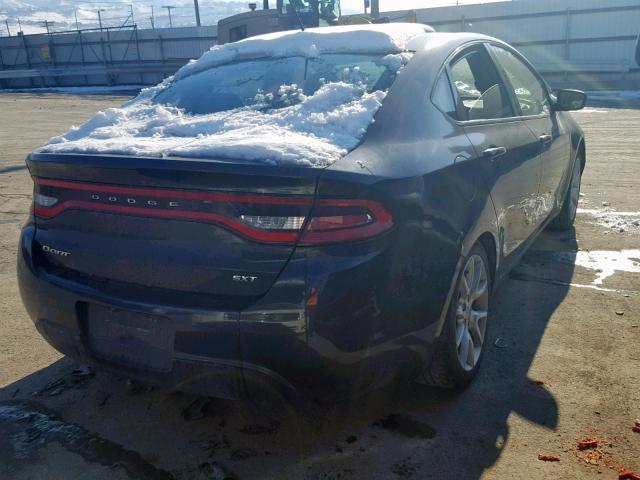 1C3CDFBA8DD171222 - 2013 DODGE DART SXT BLACK photo 4