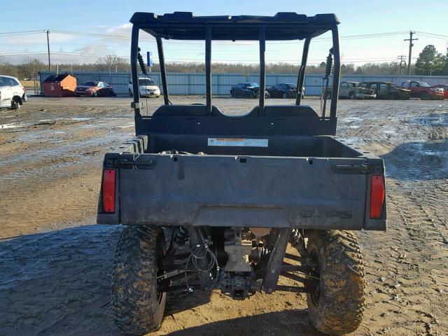 4XARH50A7DE781802 - 2013 POLARIS RANGER 500 GREEN photo 6