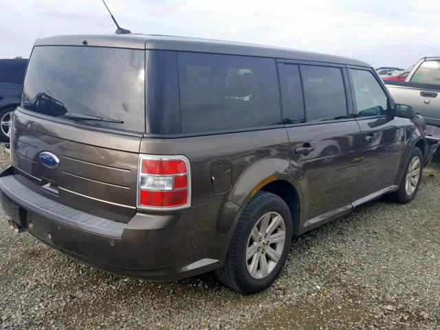 2FMGK5BC1BBD17067 - 2011 FORD FLEX SE GRAY photo 4