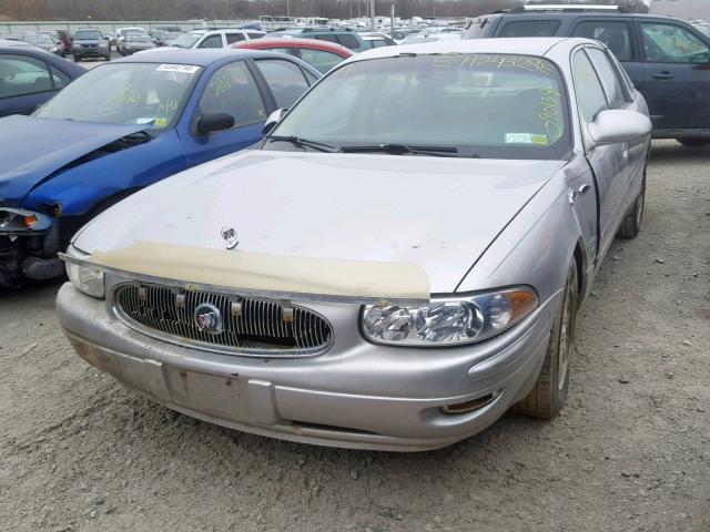 1G4HP52K14U236693 - 2004 BUICK LESABRE CU SILVER photo 2