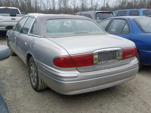 1G4HP52K14U236693 - 2004 BUICK LESABRE CU SILVER photo 3