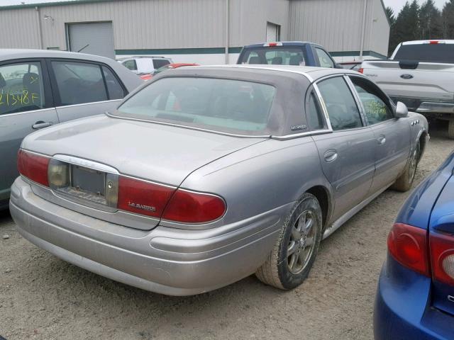 1G4HP52K14U236693 - 2004 BUICK LESABRE CU SILVER photo 4