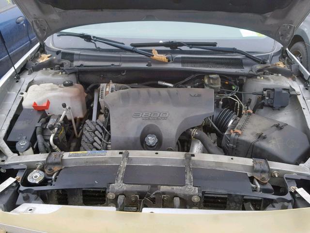 1G4HP52K14U236693 - 2004 BUICK LESABRE CU SILVER photo 7