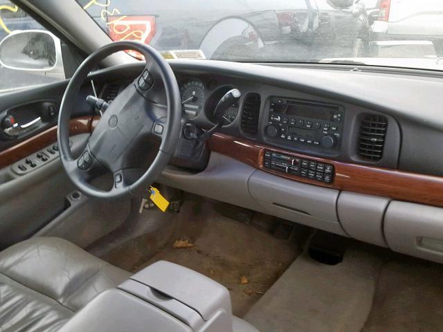 1G4HP52K14U236693 - 2004 BUICK LESABRE CU SILVER photo 9