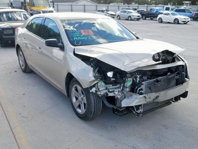 1G11B5SL8EF217165 - 2014 CHEVROLET MALIBU LS GOLD photo 1
