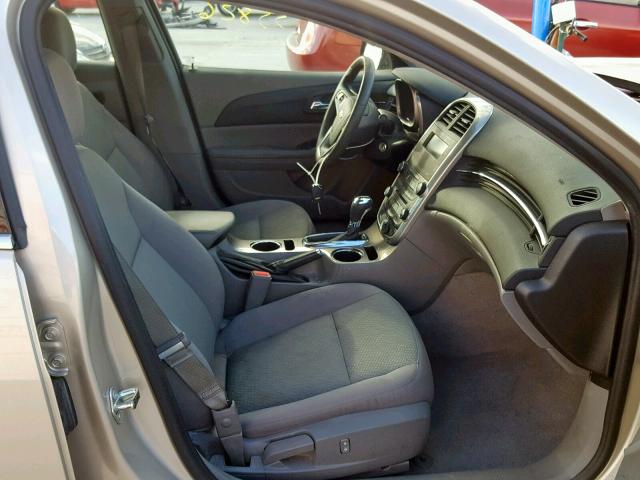 1G11B5SL8EF217165 - 2014 CHEVROLET MALIBU LS GOLD photo 5