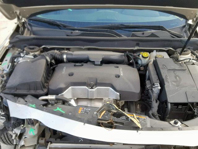 1G11B5SL8EF217165 - 2014 CHEVROLET MALIBU LS GOLD photo 7