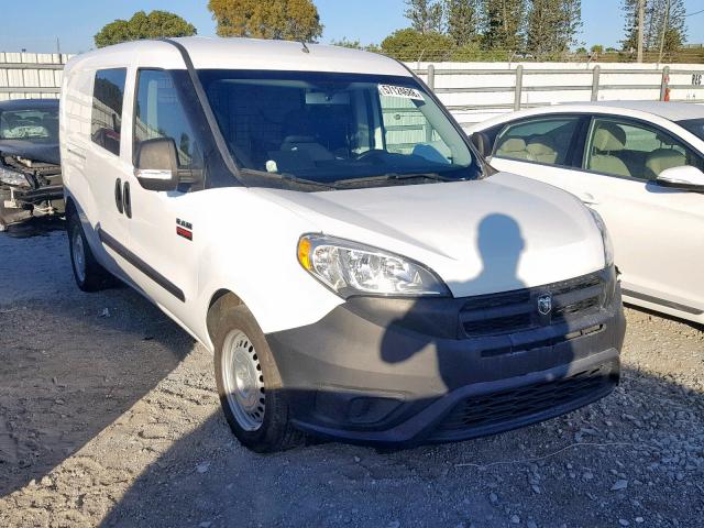 ZFBERFAB7H6F48140 - 2017 RAM PROMASTER 白色 照片 1