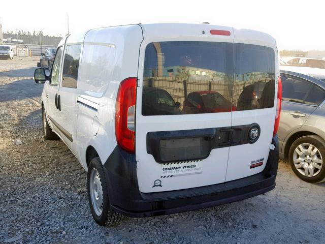 ZFBERFAB7H6F48140 - 2017 RAM PROMASTER 白色 照片 3