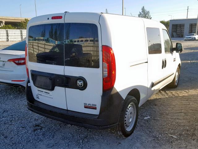 ZFBERFAB7H6F48140 - 2017 RAM PROMASTER 白色 照片 4