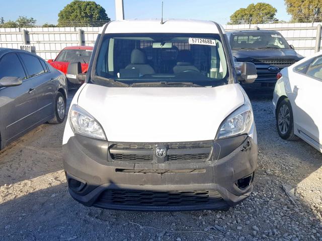 ZFBERFAB7H6F48140 - 2017 RAM PROMASTER 白色 照片 9