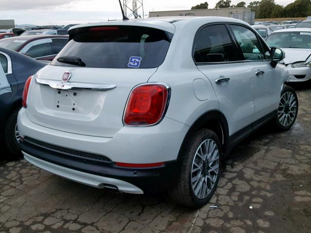 ZFBCFXDB0HP598094 - 2017 FIAT 500X LOUNG WHITE photo 4