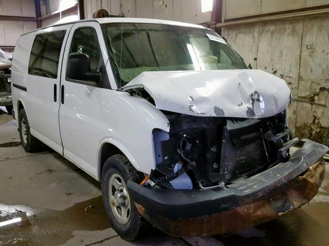 1GCFH15T361232090 - 2006 CHEVROLET EXPRESS G1 WHITE photo 1