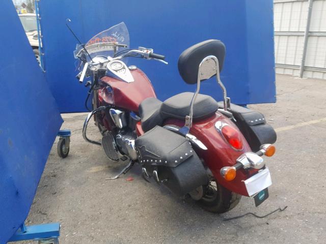 JKAVN2B108A033041 - 2008 KAWASAKI VN900 B BURGUNDY photo 3