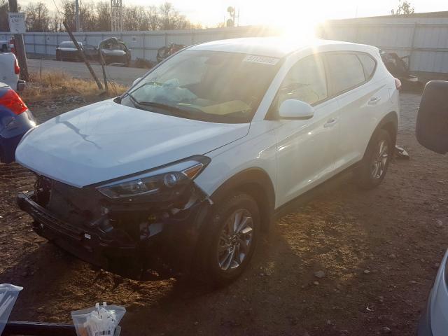 KM8J23A40HU461653 - 2017 HYUNDAI TUCSON SE  photo 2